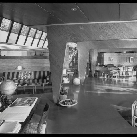 Mauer Residence c. 1947. Courtesy of David Mauer.