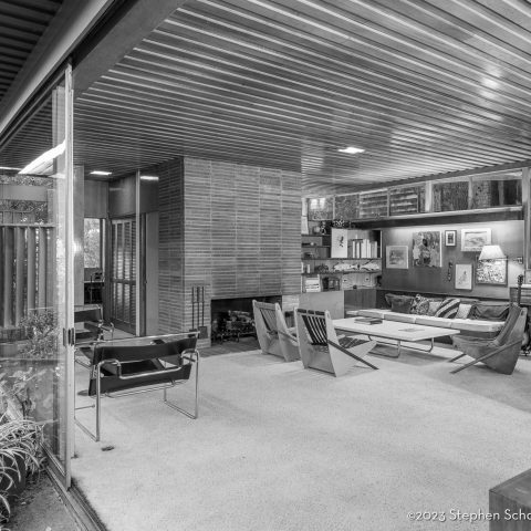 Reunion House, 1950, by Richard J. Neutra. Photo: © 2023, Stephen Schafer, HABSphoto.com