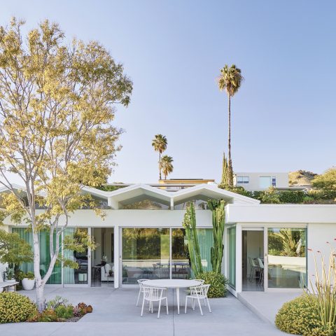 Los Bonitos, Los Angeles. Architecture: Johnson & D’Agostino (1963); And And And Studio (2017). Landscape: Terremoto.
Photo: Caitlin Atkinson