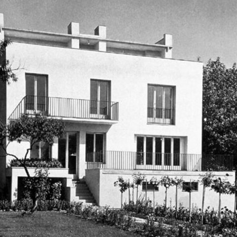 High Czech Modern in Diaspora: Architects and Designers Who Made Their Marks on the World Photo: courtesy Albertina Museum