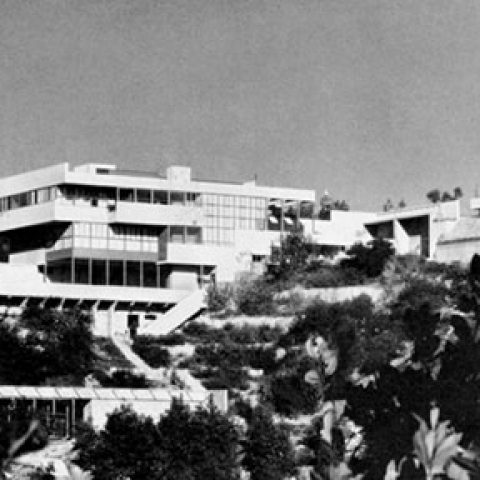 Dimendberg/Doe/Olsberg on Lovell Health House Photo: © 2025 The Neutra Institute for Survival Through Design and reproduced by permission.